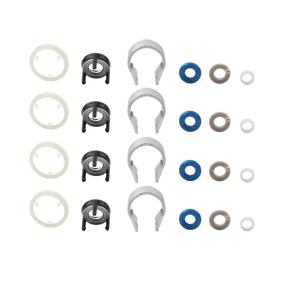 4 x Fuel Injector O-ring Seals for Volkswagen Audi 1.8T 2.0T (2006-2016)
