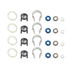 4 x Fuel Injector O-ring Seals for Volkswagen Audi 1.8T 2.0T (2006-2016)