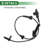 ABS Wheel Speed Sensor No. 57455TVAA03 for Honda Accord (2018–2023)