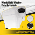 Windshield Washer Fluid Reservoir with Pump for Toyota Corolla (1998–2002)