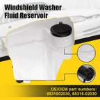 Windshield Washer Fluid Reservoir with Pump for Toyota Corolla (1998–2002)