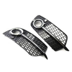 Front Fog Lamp Grill Cover Chrome Trim for Audi Q5 (2013-2017)
