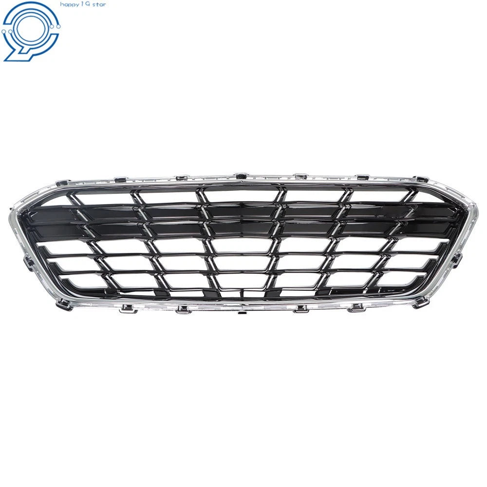 Front Bumper Grille for Chevy Cruze (2016-2019) Black