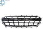 Front Bumper Grille for Chevy Cruze (2016-2019) Black