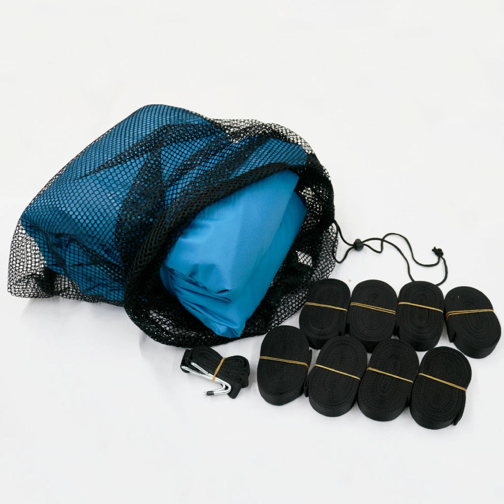 Trailerable Jet Boat Storage Cover for SleekCraft Ambassador 26