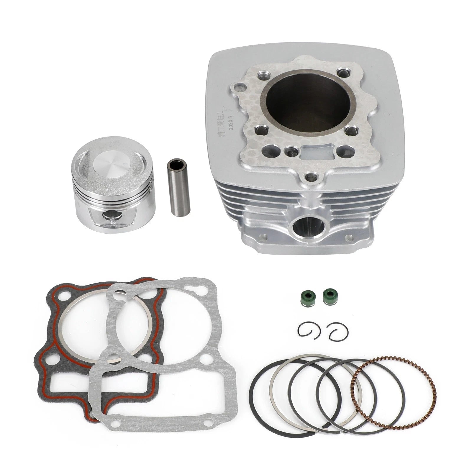 62mm Big Bore Cylinder Kit for CG125 CG150 150cc 156FMI 162FMJ (ATV Motorcycle)