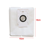 Dust Bag Packs for Verefa L11 Pro Robot Vacuum Cleaners (Compatible)