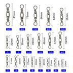 Stainless Steel Heavy Duty Fishing Swivel Connector for Fishing Line