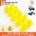 10 x Door Panel Clips for Toyota Hilux Ute Pickup (1988-1996)