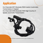 ABS Speed Sensor for Chevrolet Silverado 1500/GMC Sierra 1500 (2014–2018) ALS2635