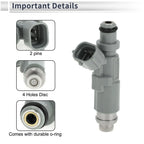 Fuel Injector No. 23209-46070 for Toyota Chaser Mark2 1JZGTE (1992–1998)