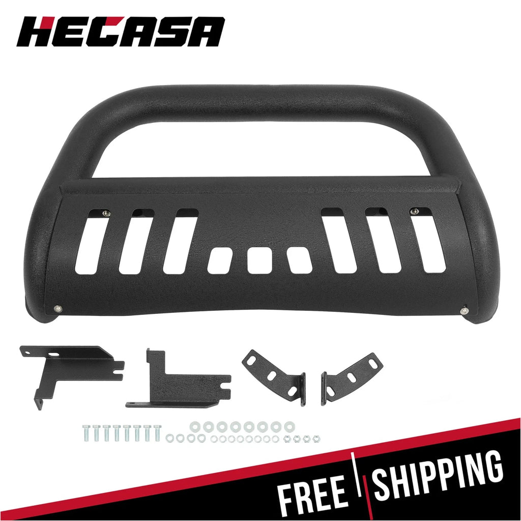 Brush Bull Bar Grill Guard for Dodge Dakota (2005–2011) & Mitsubishi Raider (2006–2009)