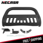 Brush Bull Bar Grill Guard for Dodge Dakota (2005–2011) & Mitsubishi Raider (2006–2009)