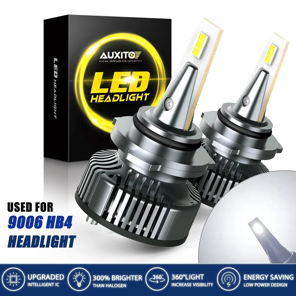 AUXITO 9006 HB4 LED Low Beam Light Bulb for
