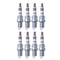 NGK Iridium IX Spark Plug Set (8 Pieces) Gap 0.032 for