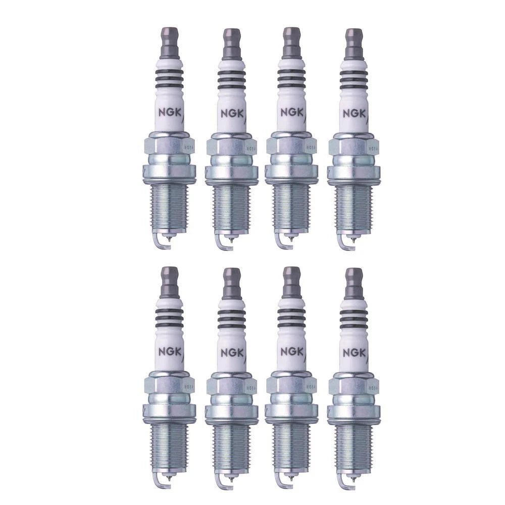NGK Iridium IX Spark Plug Set (8 Pieces) Gap 0.032 for