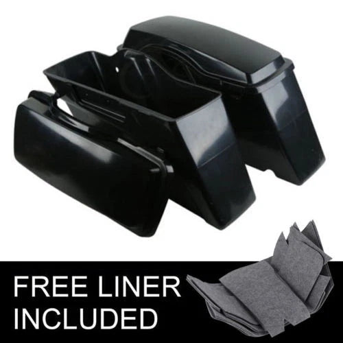 Saddle Bags for Harley Davidson Touring Softail Dyna Sportster XL