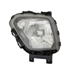 Left Driver Side Halogen Headlight Assembly Replacement for Kia Soul (2020–2021)