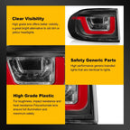 LED Tail Lights Pair for Toyota FJ Cruiser (2007–2015) Rear Replacement