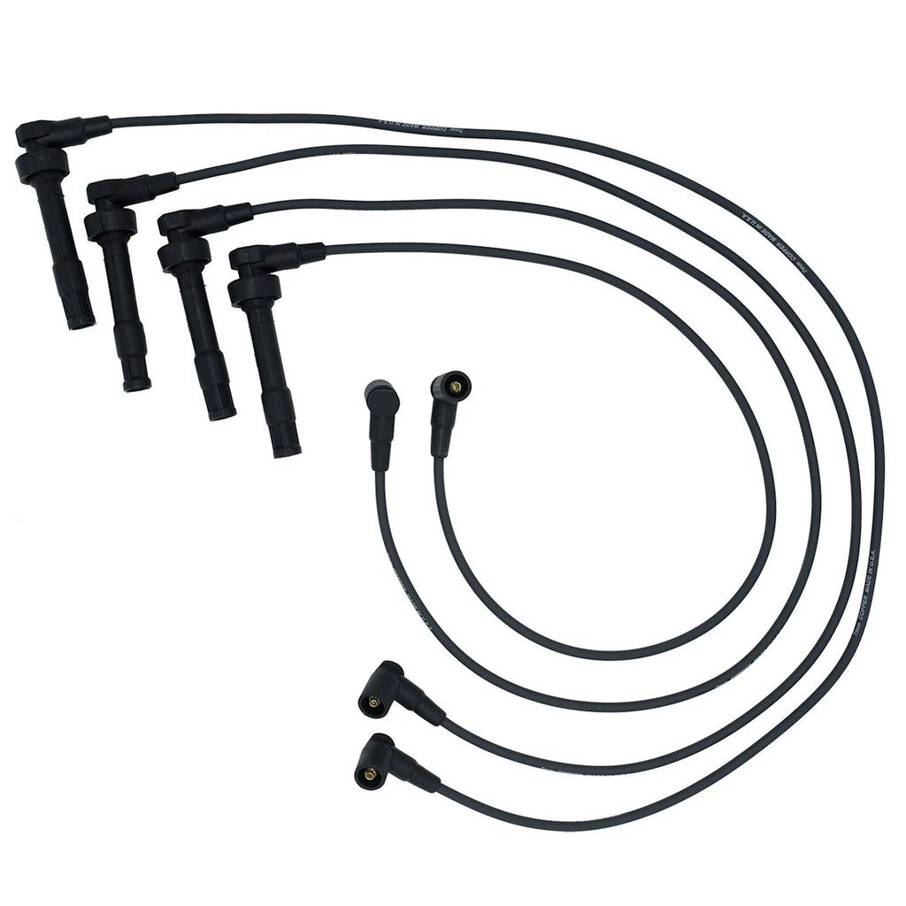 Set of 4 Spark Plug Wires for BMW 3 Series E36, 318ti, E30