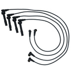 Set of 4 Spark Plug Wires for BMW 3 Series E36, 318ti, E30