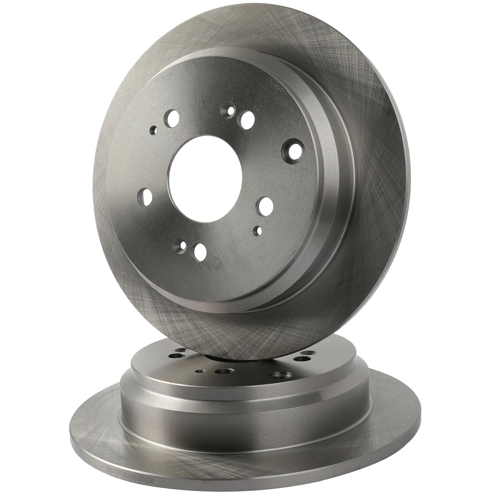 Rear Disc Brake Rotors for Honda Odyssey (2005–2010)