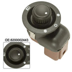 Side Mirror Adjustment Switch for Renault Laguna II, Espace 4 (2001–2010)