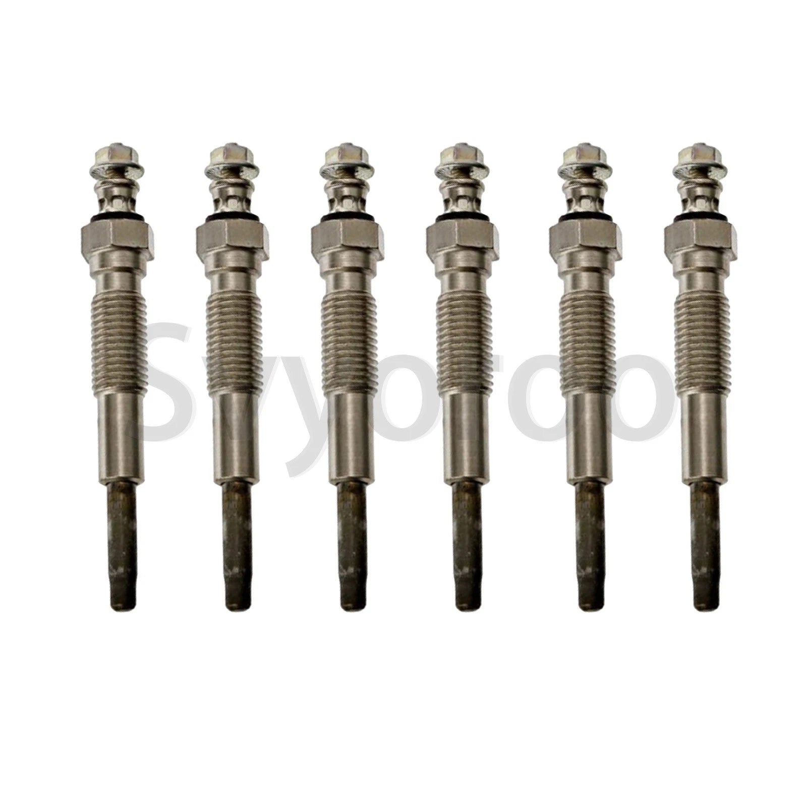 6Pcs Glow Plug S501-18-140A for Mazda XA Forklift