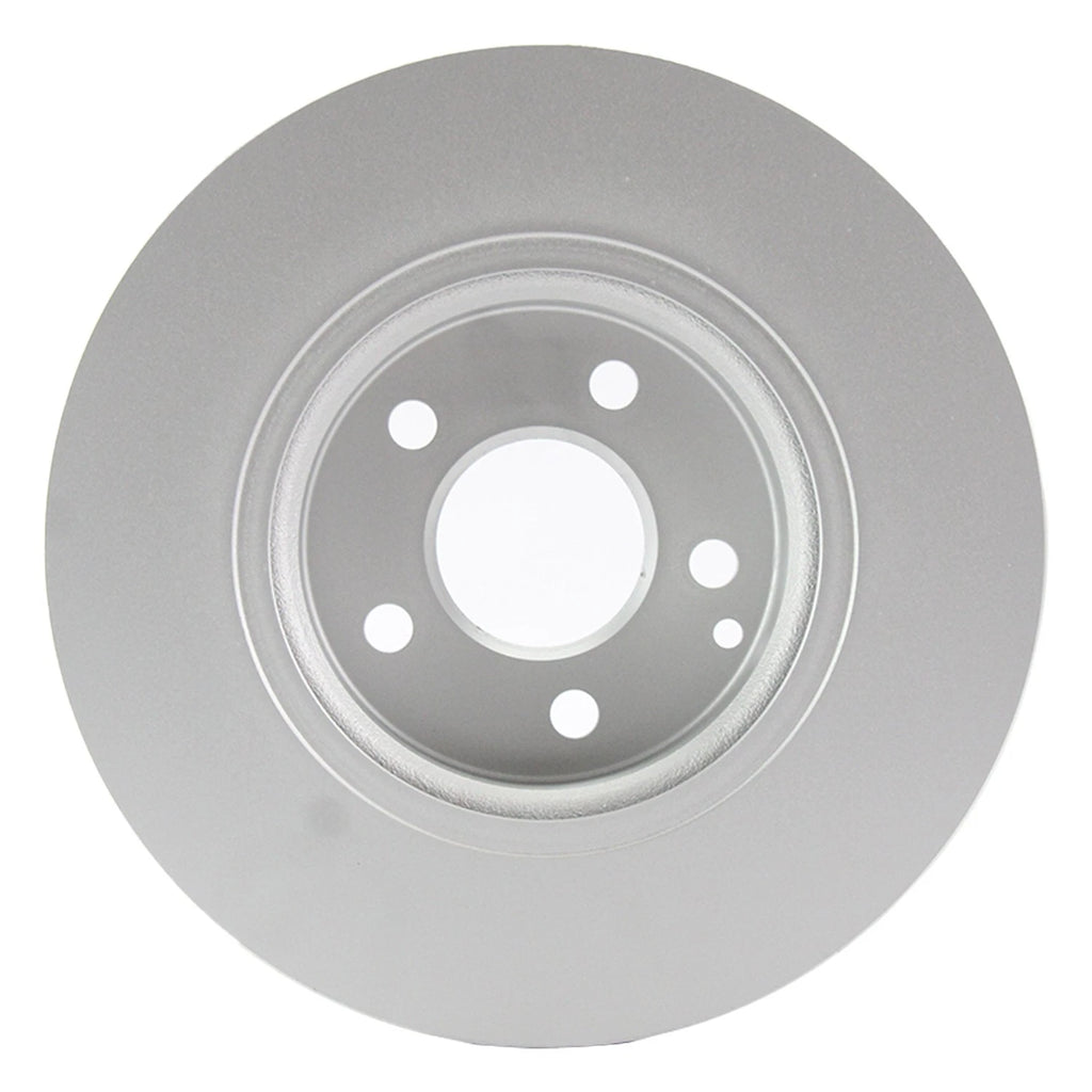 Hella 312mm Front Coated Disc Brake Rotor for Mercedes W211 E500 (2003–2006)
