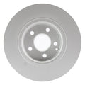 Hella 312mm Front Coated Disc Brake Rotor for Mercedes W211 E500 (2003–2006)