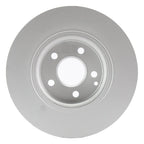Hella 312mm Front Coated Disc Brake Rotor for Mercedes W211 E500 (2003–2006)