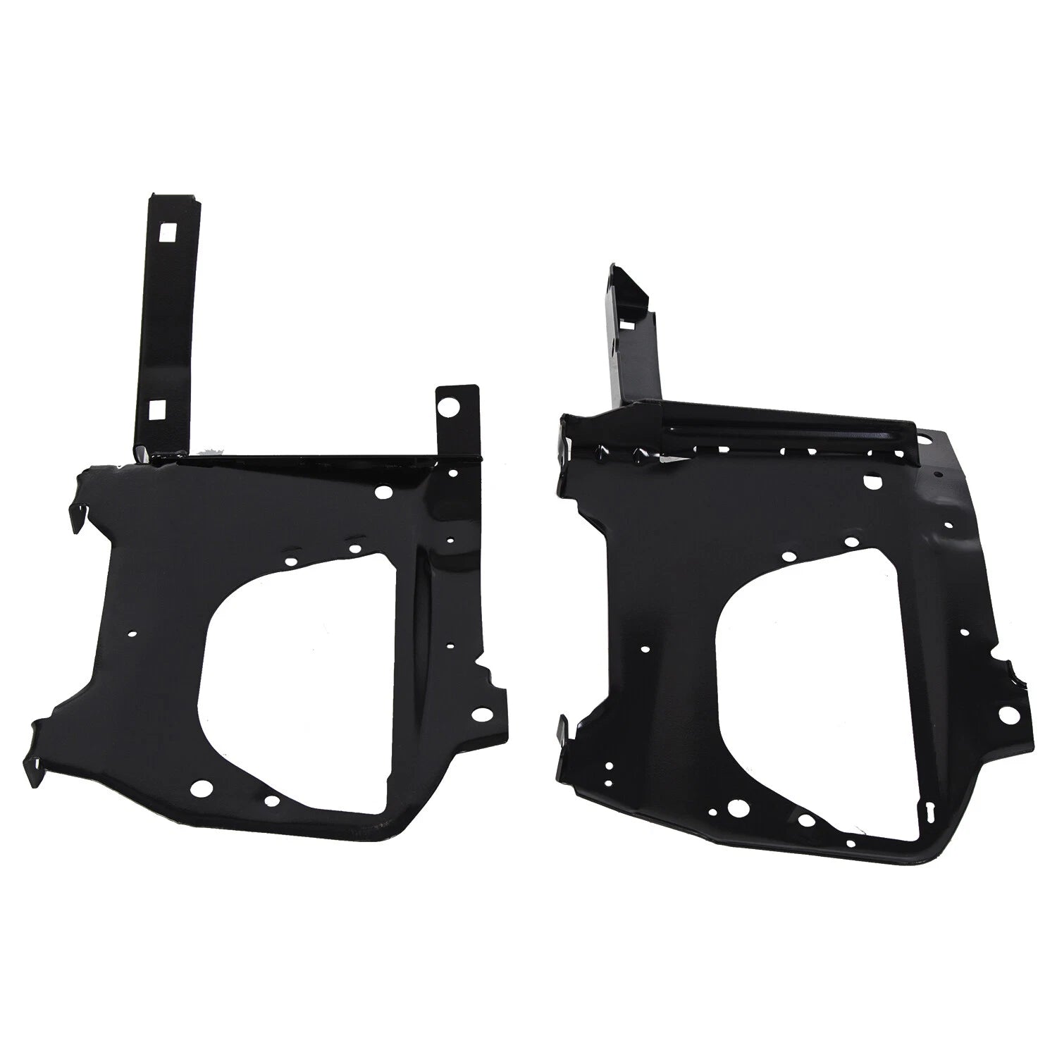 Set of 2 Front Bumper Brackets for Dodge Ram 2500 3500 (2010–2018)
