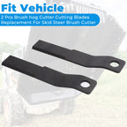 2X Cutting Blade for Skid Steer AGT-RC72/EXRC54