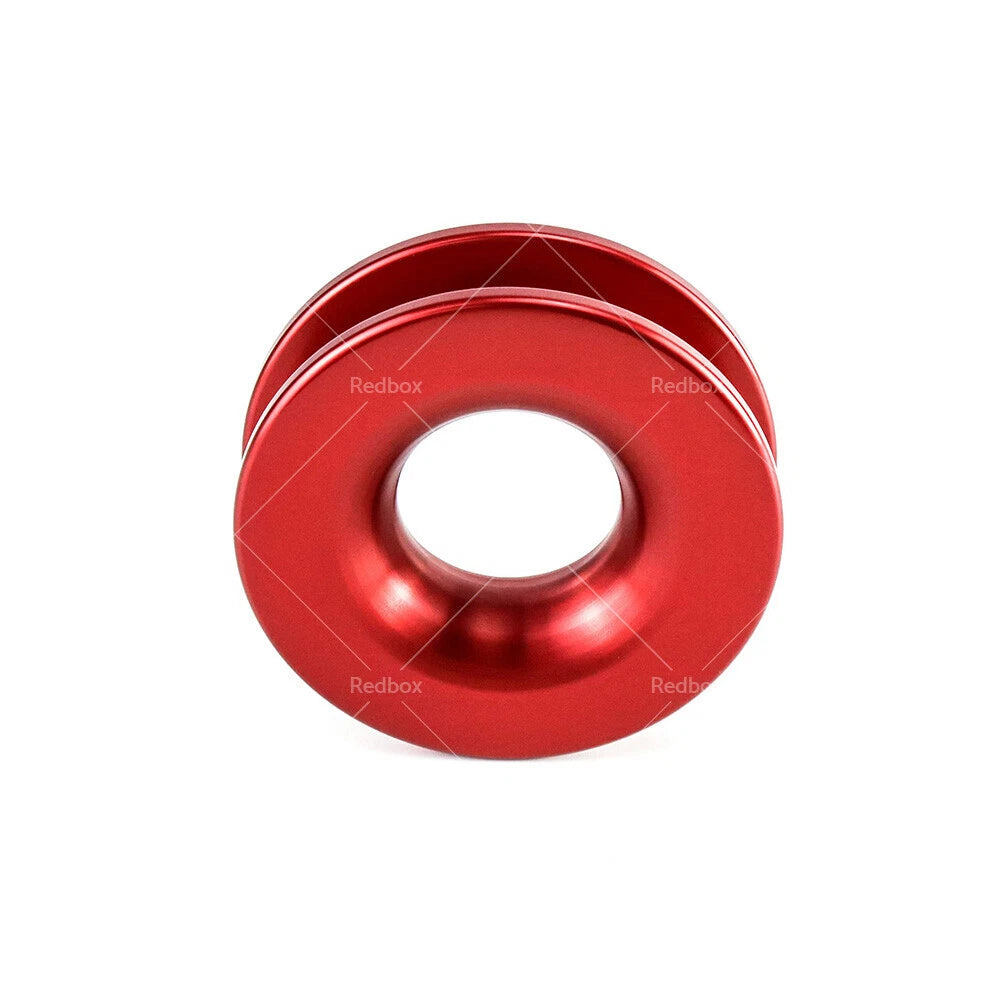 Recovery Ring Snatch Block Pulley for Off Road Winch Rope (37479 lbs)