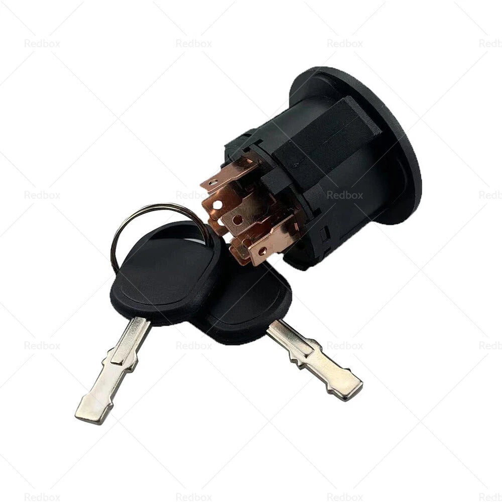 Ignition Switch Key for Husqvarna, Murray, John Deere, MTD (Fits 532163968)