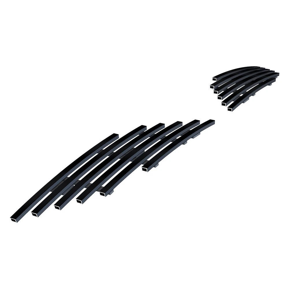 Stainless Black Billet Grille Insert for Chevy Silverado 1500 (2016–2018)