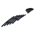 Stainless Black Billet Grille Insert for Chevy Silverado 1500 (2016–2018)