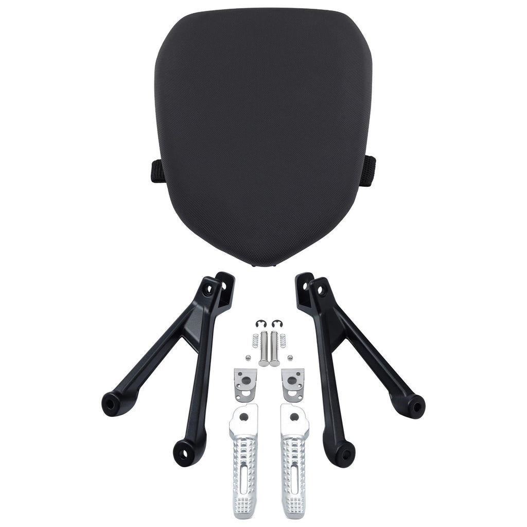 Rear Passenger Seat & Foot Pegs for BMW S1000RR M1000RR (2019–2025)
