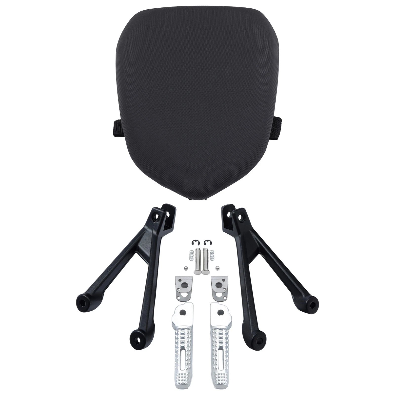 Rear Passenger Seat & Foot Pegs for BMW S1000RR M1000RR (2019–2025)
