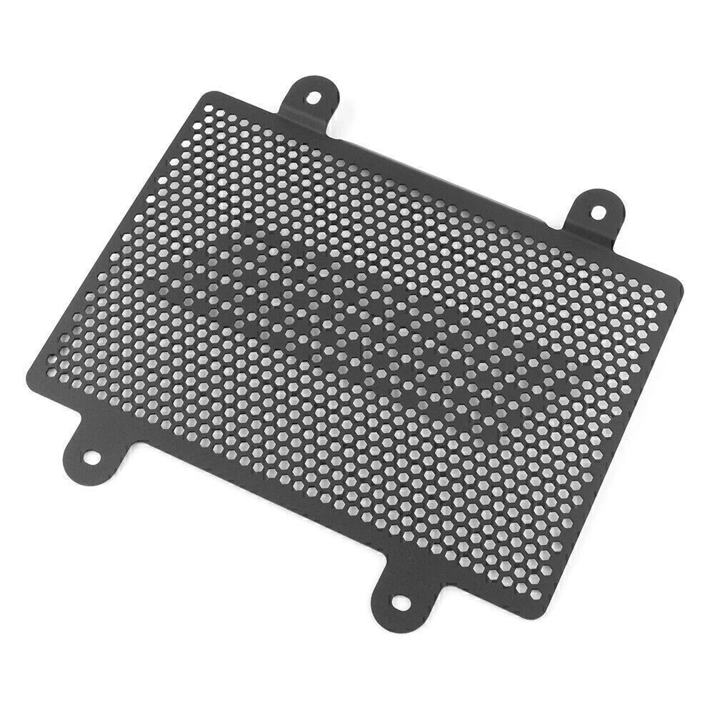 Black Radiator Mesh Grill Guard for BMW G310R G310GS (2017–2018)