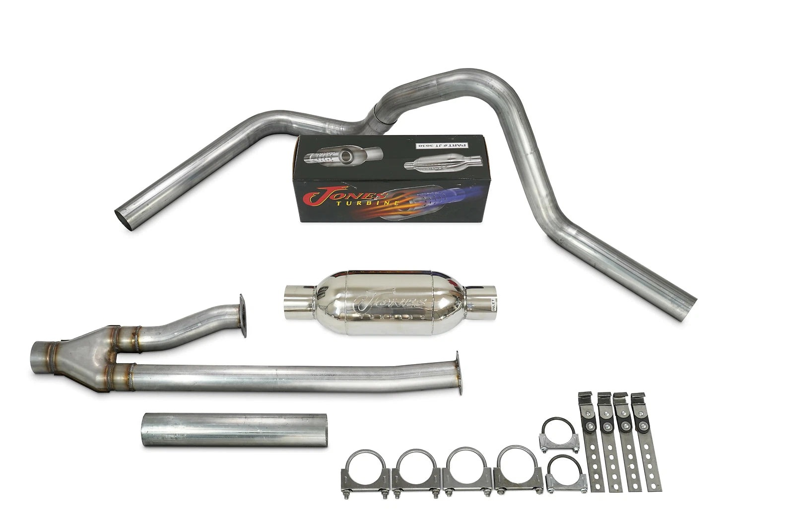 3" Exhaust Kit for Toyota Tundra (2009–2013)