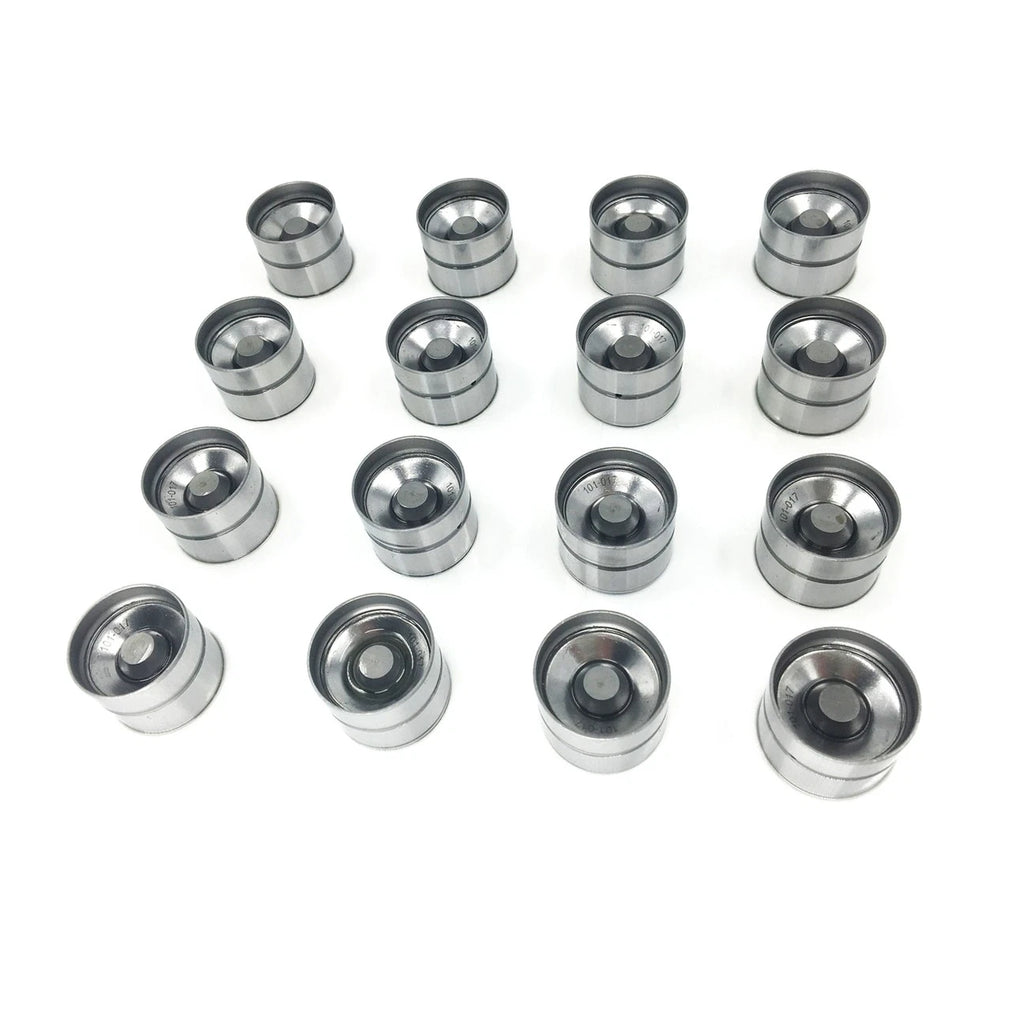 16 PCS Engine Camshaft Lifters for Chevrolet Aveo, Daewoo Lanos (1999–2008)