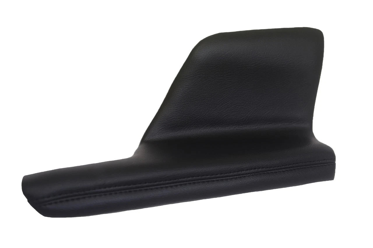 2X Door Armrest Leather Covers for Honda Odyssey (2011–2017) Black
