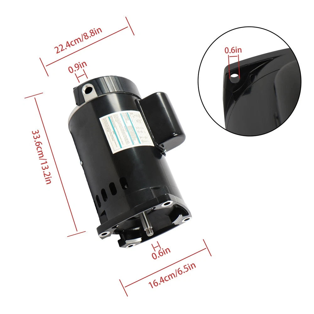 Replacement Motor for Century B2848 (1HP, 3450RPM)