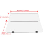 Clear PC Folding Windshield for Yamaha Golf Cart G14 G16 G19 (1995–2002)