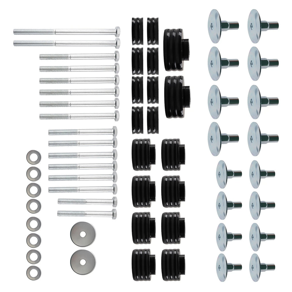 Replacement Cab Mount Kit for Ford F-250 F-350 Super Duty (1999–2007) KF04058BK