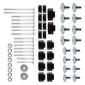 Replacement Cab Mount Kit for Ford F-250 F-350 Super Duty (1999–2007) KF04058BK