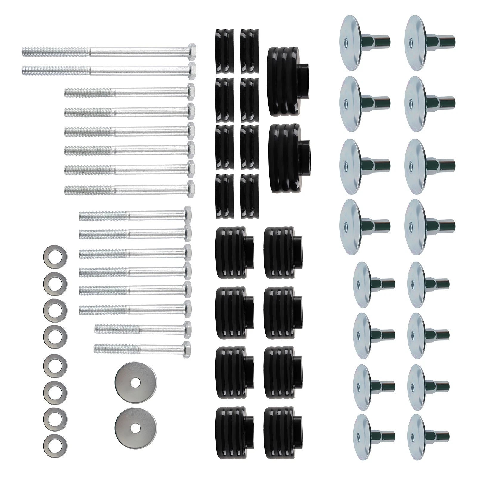 Replacement Cab Mount Kit for Ford F-250 F-350 Super Duty (1999–2007) KF04058BK