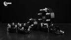 Set of 4 Wheel Spacers 1.25" for Mazda B2000 (1986-1987)
