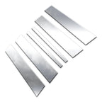 6pc Stainless Steel Pillar Post Covers for Mercedes GL (2020–2024)